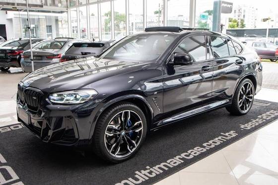 BMW X4 3.0 TWINPOWER GASOLINA M40I STEPTRONIC